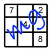 Free play online Easy Sudoku Solver APK