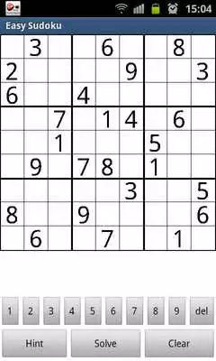 Play Easy Sudoku Solver