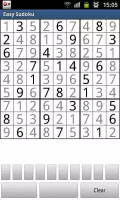 Play Easy Sudoku Solver