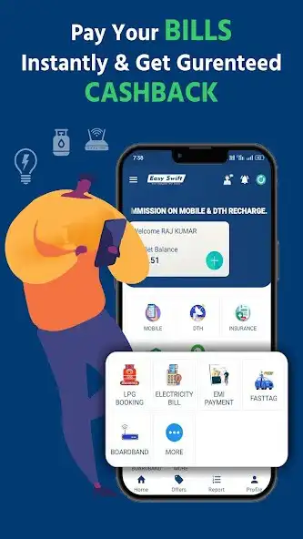 Play EasySwift-Recharge,Bill Pays  and enjoy EasySwift-Recharge,Bill Pays with UptoPlay