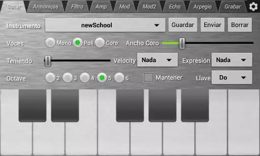 Play EasySynth Synthesizer as an online game EasySynth Synthesizer with UptoPlay
