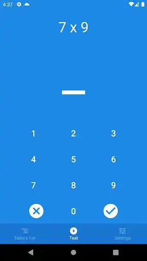 Play Easy Tables as an online game Easy Tables with UptoPlay