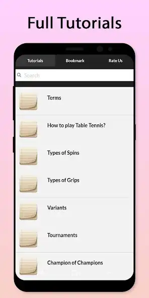 Play Easy Table Tennis Tutorial as an online game Easy Table Tennis Tutorial with UptoPlay
