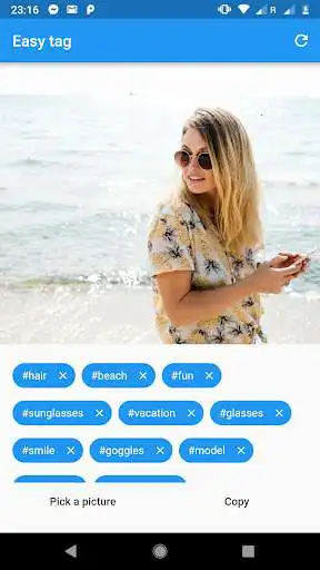 Play Easy tag - Autogenerate hashtags for pictures  and enjoy Easy tag - Autogenerate hashtags for pictures with UptoPlay