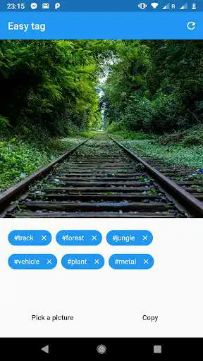 Play Easy tag - Autogenerate hashtags for pictures as an online game Easy tag - Autogenerate hashtags for pictures with UptoPlay