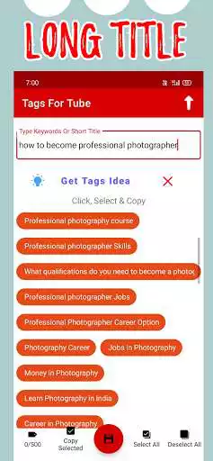 Play Easy Tag Generator For Video as an online game Easy Tag Generator For Video with UptoPlay