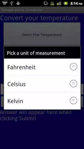 Play Easy Temperature Converter