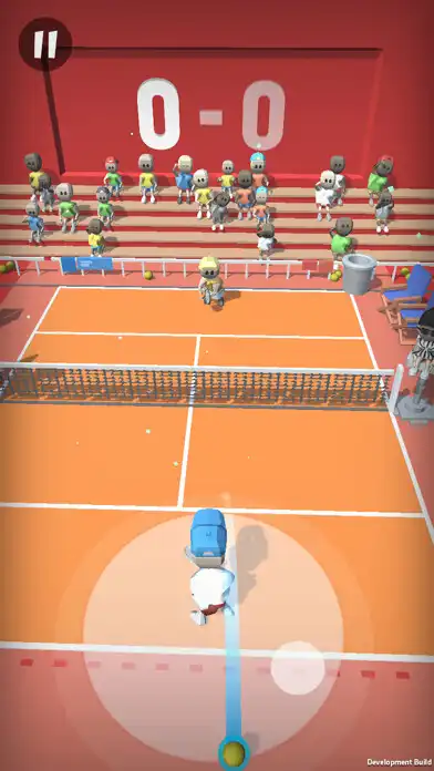 Play EASY TENNIS  and enjoy EASY TENNIS with UptoPlay