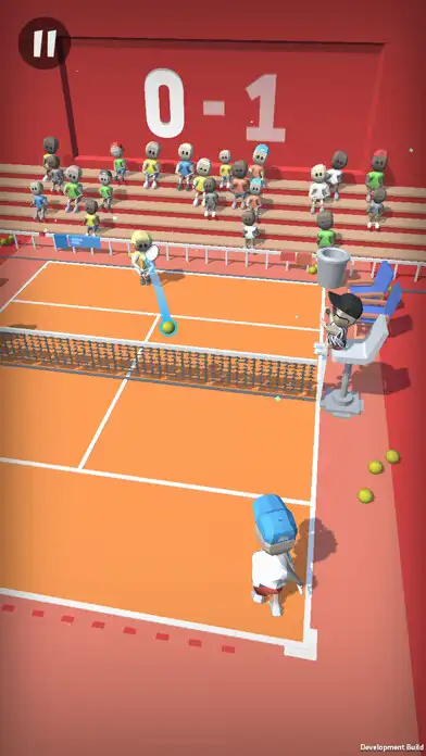 Play EASY TENNIS as an online game EASY TENNIS with UptoPlay