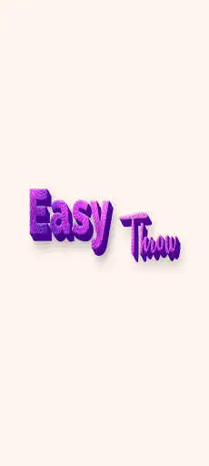 Play Easy Throw - Test your throw skill  and enjoy Easy Throw - Test your throw skill with UptoPlay