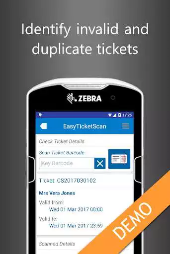 Play EasyTicketScan - Demo as an online game EasyTicketScan - Demo with UptoPlay