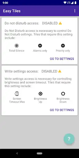 Play Easy Tiles - Convenient Access to Useful Settings  and enjoy Easy Tiles - Convenient Access to Useful Settings with UptoPlay