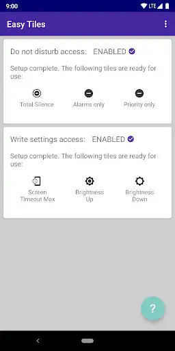 Play Easy Tiles - Convenient Access to Useful Settings as an online game Easy Tiles - Convenient Access to Useful Settings with UptoPlay