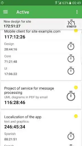 Play Easy Time Tracker  and enjoy Easy Time Tracker with UptoPlay