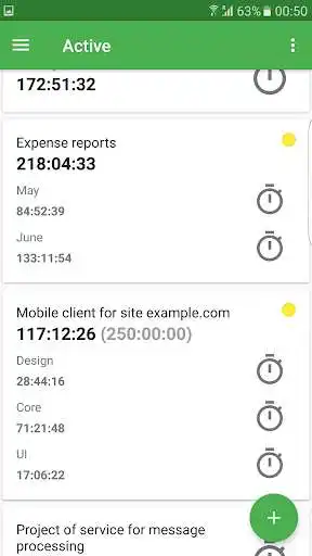 Play Easy Time Tracker as an online game Easy Time Tracker with UptoPlay