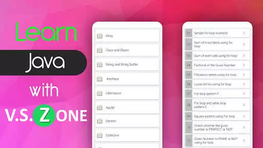 Play EASY TO CODE : Learn Java Programming  and enjoy EASY TO CODE : Learn Java Programming with UptoPlay