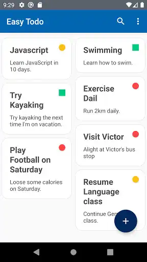 Play Easy ToDo as an online game Easy ToDo with UptoPlay