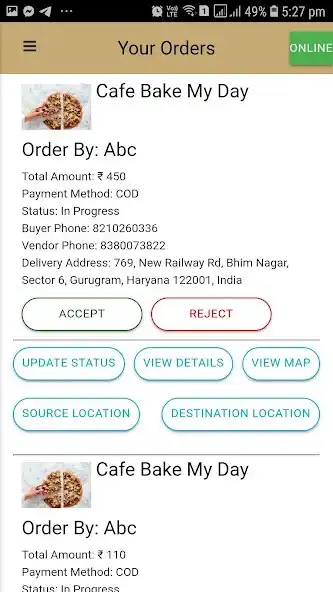 Play EasyToOrder Delivery App  and enjoy EasyToOrder Delivery App with UptoPlay