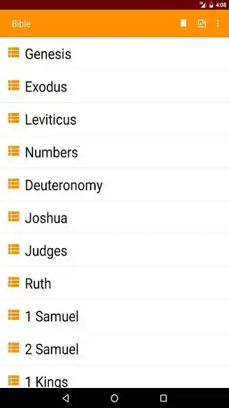 Play Easy to read Bible app as an online game Easy to read Bible app with UptoPlay