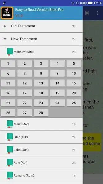 Play Easy-to-Read Version ERV Audio Bible Pro as an online game Easy-to-Read Version ERV Audio Bible Pro with UptoPlay