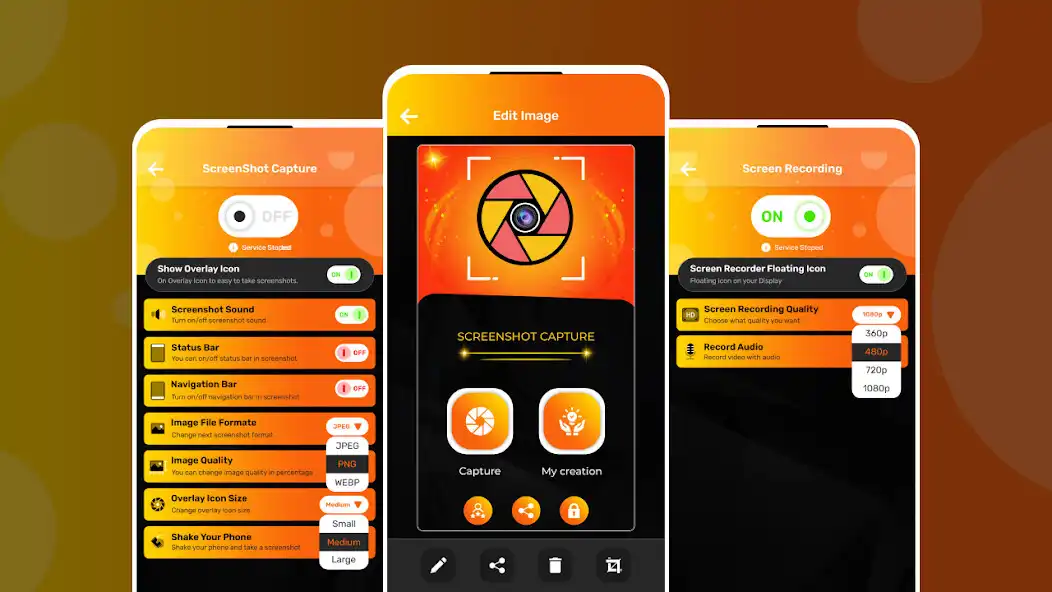 Play Easy Touch Screenshot  and enjoy Easy Touch Screenshot with UptoPlay