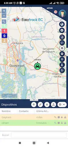 Play Easytrack EC Rastreo Satelital  and enjoy Easytrack EC Rastreo Satelital with UptoPlay