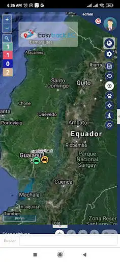 Play Easytrack EC Rastreo Satelital as an online game Easytrack EC Rastreo Satelital with UptoPlay