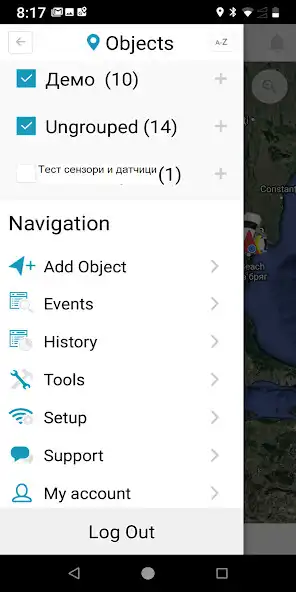 Play EasyTracking Client as an online game EasyTracking Client with UptoPlay