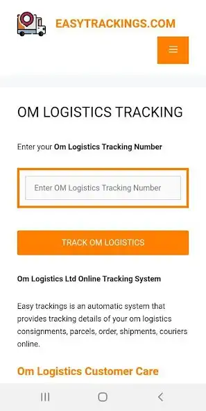 Play Easy Trackings  and enjoy Easy Trackings with UptoPlay