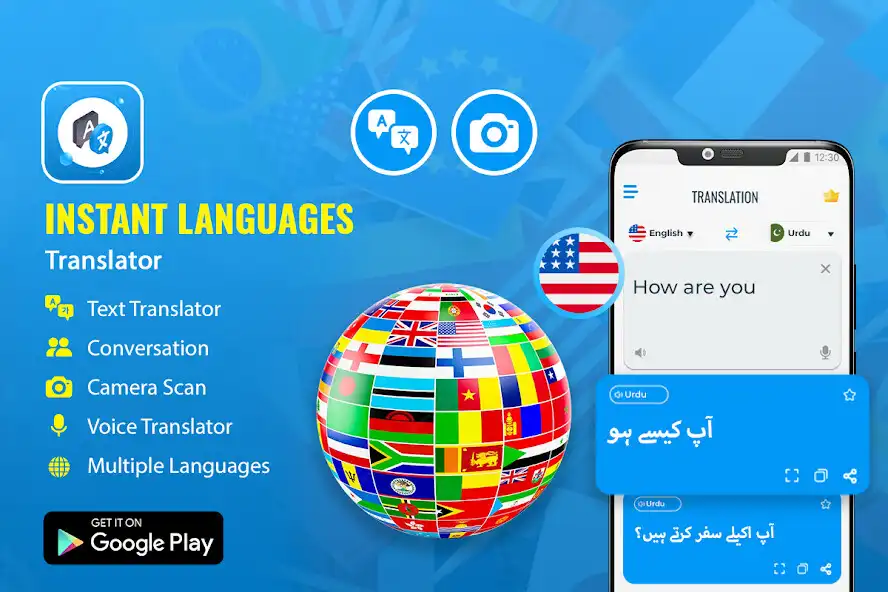 Play Easy Translator: Translate  and enjoy Easy Translator: Translate with UptoPlay