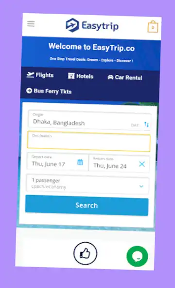 Play Easytrip as an online game Easytrip with UptoPlay
