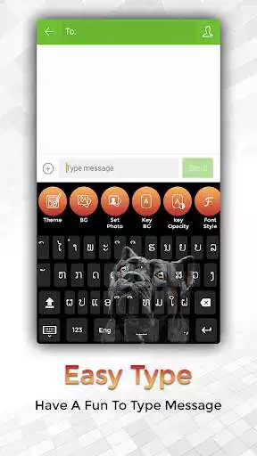 Play Easy Typing Lao Keyboard Fonts And Themes as an online game Easy Typing Lao Keyboard Fonts And Themes with UptoPlay