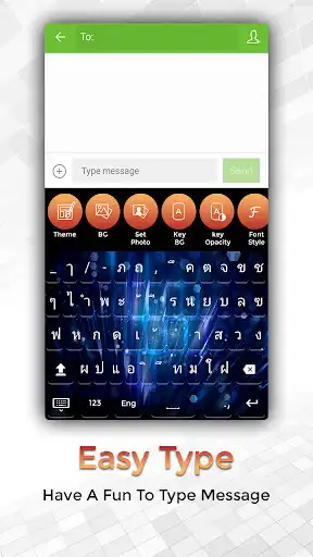 Play Easy Typing Thai Keyboard Fonts And Themes