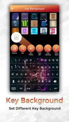 Play Easy Typing Thai Keyboard Fonts And Themes