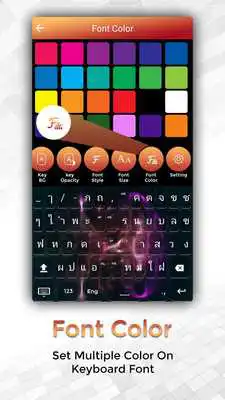 Play Easy Typing Thai Keyboard Fonts And Themes