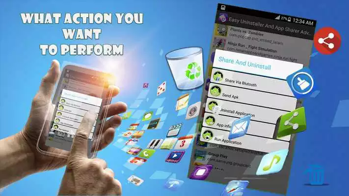 Play Easy Uninstaller App Share  Cache Cleaner App