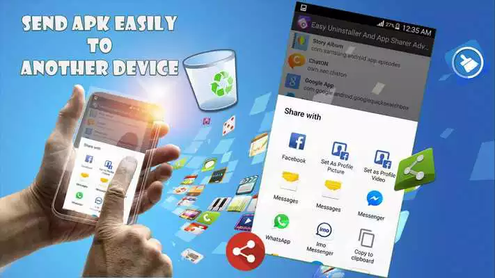 Play Easy Uninstaller App Share  Cache Cleaner App