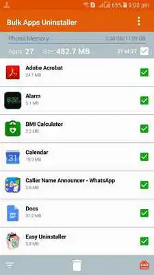 Play Easy Uninstaller - Removal