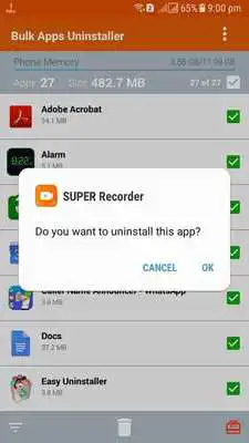 Play Easy Uninstaller - Removal