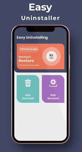Play Easy Uninstalling & App Backup  and enjoy Easy Uninstalling & App Backup with UptoPlay