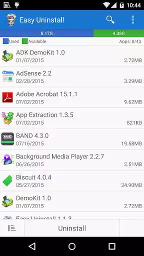 Play Easy Uninstall