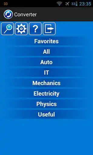 Play APK Easy units converter  and enjoy Easy units converter with UptoPlay com.logan19gp.converter_free