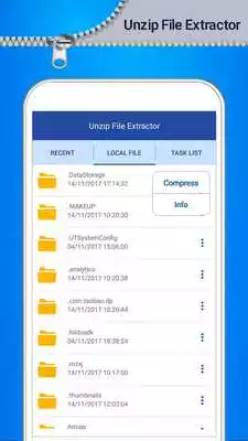 Easy Unzip File Extractor - Easy Unrar, Unzip online game with UptoPlay