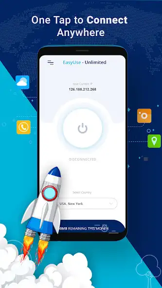 Play EasyUse: Unlimited VPN as an online game EasyUse: Unlimited VPN with UptoPlay