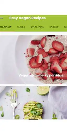 Play Easy Vegan Recipes  and enjoy Easy Vegan Recipes with UptoPlay