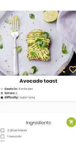 Play Easy Vegan Recipes as an online game Easy Vegan Recipes with UptoPlay