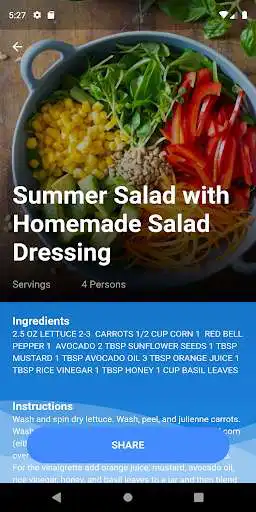 Play Easy vegetarian recipes