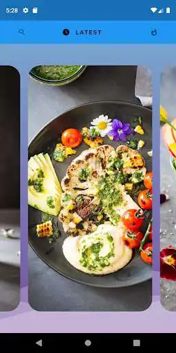 Play Easy vegetarian recipes