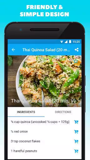 Play Easy Vegetarian as an online game Easy Vegetarian with UptoPlay
