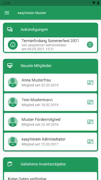 Play easyVerein - Vereinsverwaltung  and enjoy easyVerein - Vereinsverwaltung with UptoPlay